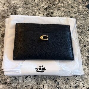 EXCELLENT condition Coach card case